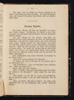 Neuntes Kapitel.