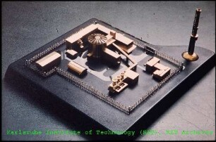 Modell des Forschungsreaktors 2 (FR 2)