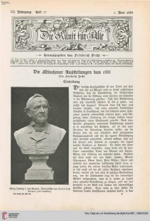 Heft 17 (1. Juni 1888)