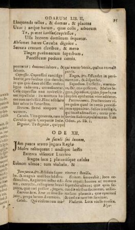 95-110, Ode XII. - Ode XVII.