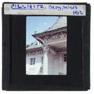 Dresden, Schloss Pillnitz, Bergpalais,Dresden, Schloss Pillnitz