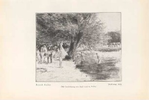 Badende Knaben. 1896
