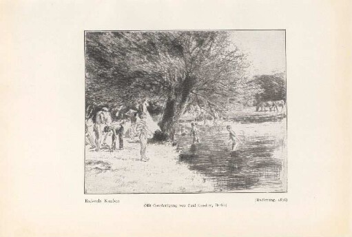 Badende Knaben. 1896