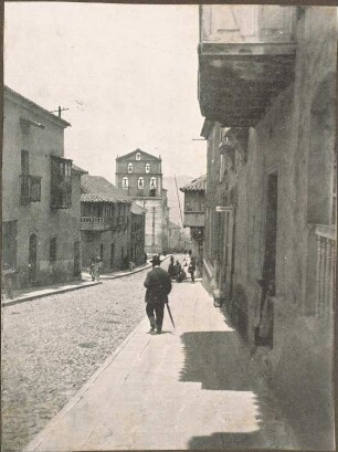 Straße in Potosí