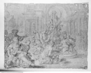 Concorso Accademico Dezember 1664: Opfer des Numa Pompilio