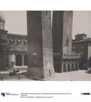 Bologna, Torre degli Asinelli und Torre Garisenda