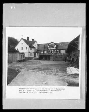 Ehemalige Mühle