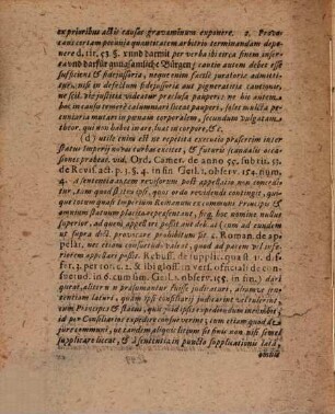 Diss. ad processum iudiciar. penultima, materiam appellationum ... concernens