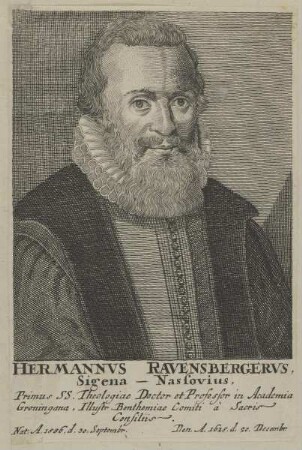 Bildnis des Hermannvs Ravensbergervs