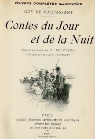 22: Contes du jour et de la nuit