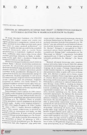 Rozprawy