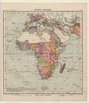 Afrika, Politisch