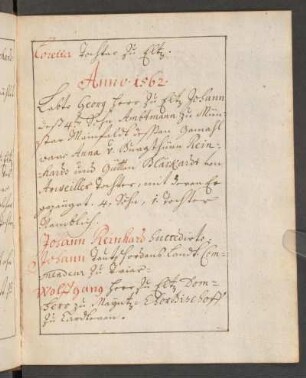 Anno 1562.