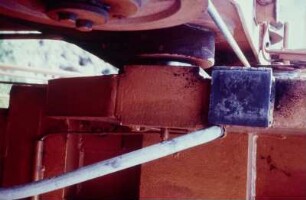 Mobiles Brückenbesichtigungs-gerät des Landes BW, Hilgers K 3-9078, BJ: 1972