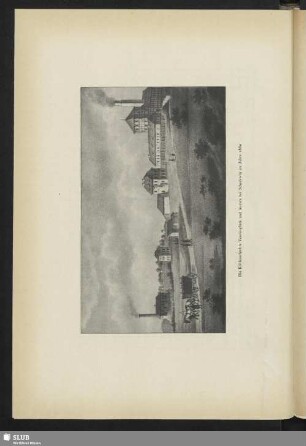 Die Kohlenschächte Vereinsglück und Aurora bei Schedewitz im Jahre 1860