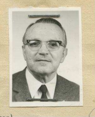 Innenarchitekt Herbert Drechsler