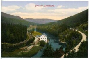 Zschopau. Zschopautal