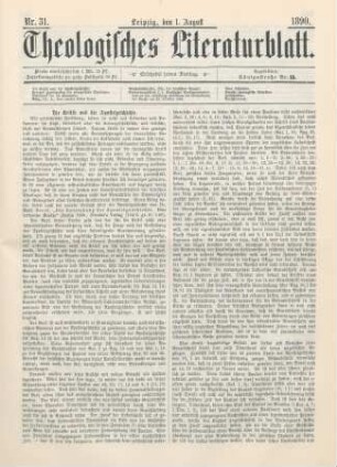 297-299 Die Kritik und die Apostelgeschichte