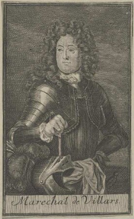 Bildnis von Marschall de Villars
