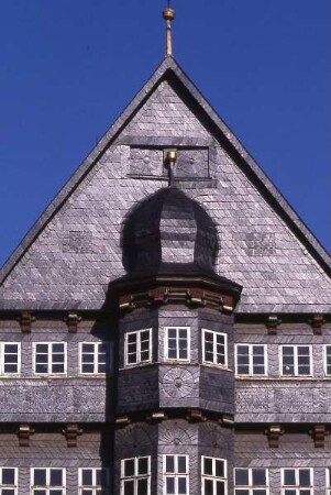 Der Harz - Haus in Osterode : Haus in Osterode. Aufgenommen im Harz ca. 1995
