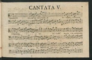 Cantata V.