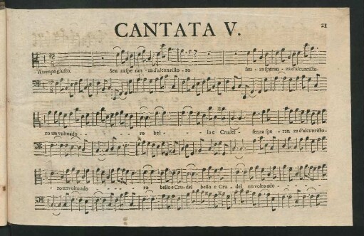 Cantata V.