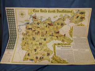 Spielplan / Eine Reise durch Deutschland