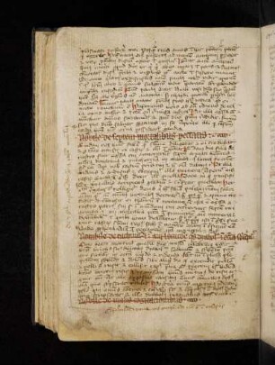 Cum beatus Martinus quadam die missam celebraret vidit et beatus Briccius suus dyaconus dyabolum sedentem …