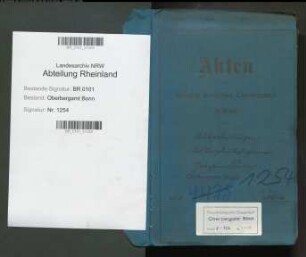 Fürer; August Oskar Joachim, Bergassessor; Prüfungs- u. Personalakten Band 1 (Ausarbeitungen)