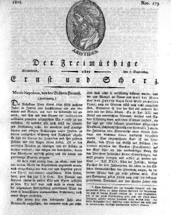 Nro. 179, Sonnabend den 7. September