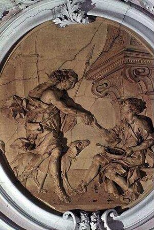 Rückkehr des Esau von der Jagd