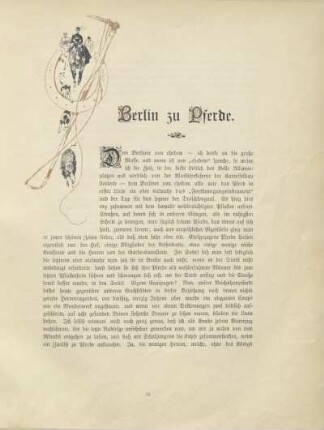 Berlin zu Pferde