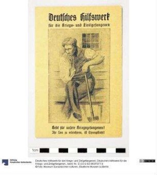 Deutsches Hilfswerk für die Kriegs- und Zivilgefangenen.