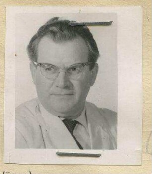 Bauingenieur Herbert Wagner