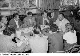 Arbeitsbesprechung