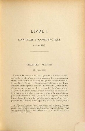 Histoire du commerce français dans le Levant au XVIIe siècle