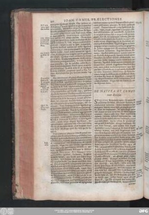 De Natura Et Conditione Ecclesiae.
