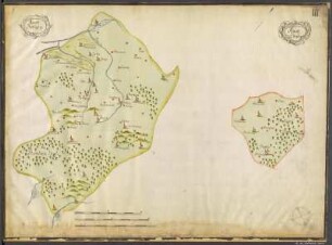 3: Amt Belzig, Amt Seyda, 1726 : 3 : Ambt Beltzig, Ambt Seyda. - [Ca. 1:125 000]. - Dresden, 1726. - 1 Kt. : kol. Federzeichn.