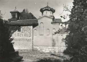 Witoschagebirge. Bojana. Dorfkirche