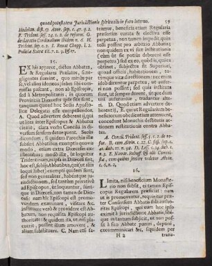59-76, Ex his apparet, dictos Abbates & Regulares...