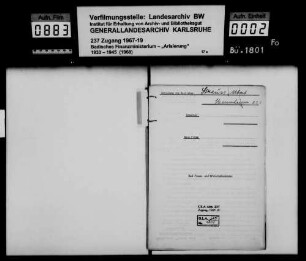 Strauss, Albert, Großhandel mit Feilen, Eisenwaren usw. Mannheim