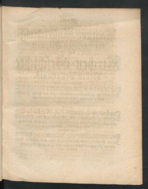 Erste vertraute Unterredung der heiligen Altväter über die Kirchen-Geschichte Neuen Testaments