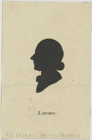 Bildnis des Lavater