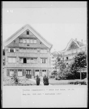 Haus zur Rose