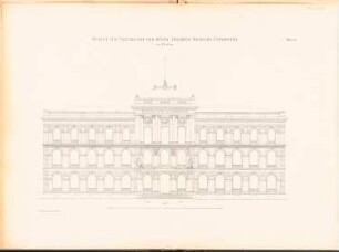 Museum für Naturkunde, Berlin: Ansicht 1:100