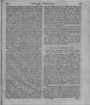 Mohnhaupt, E.: System der reitenden Artillerie. Leipzig: Baumgärtner 1823