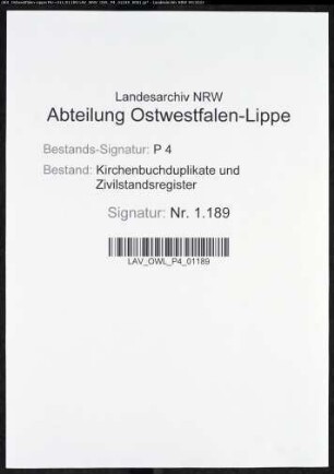 Kirchenbuchduplikat der katholischen Gemeinde Kirchhundem (T 1779-1807). (Gemeinde: Kirchhundem, katholische Gemeinde)