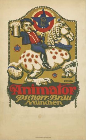 Animator Pschorr-Bräu München