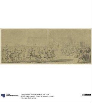 Einzug Louis XI in Havre