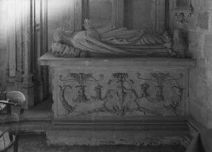 Grabmal des Domherren Wilhelm von Lanta (gestorben 1556)